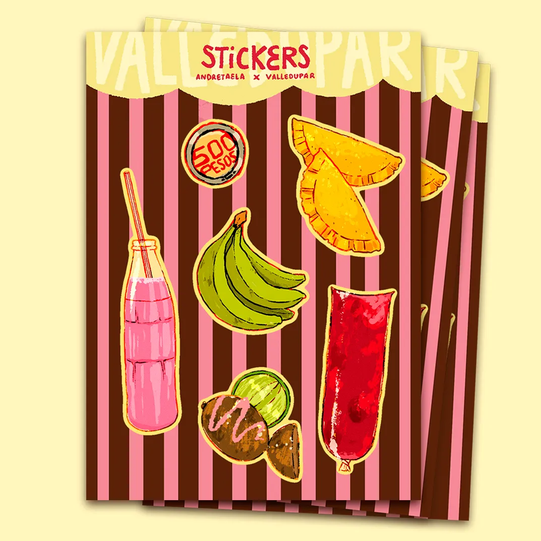 Set de Stickers Empanadas - Image 1