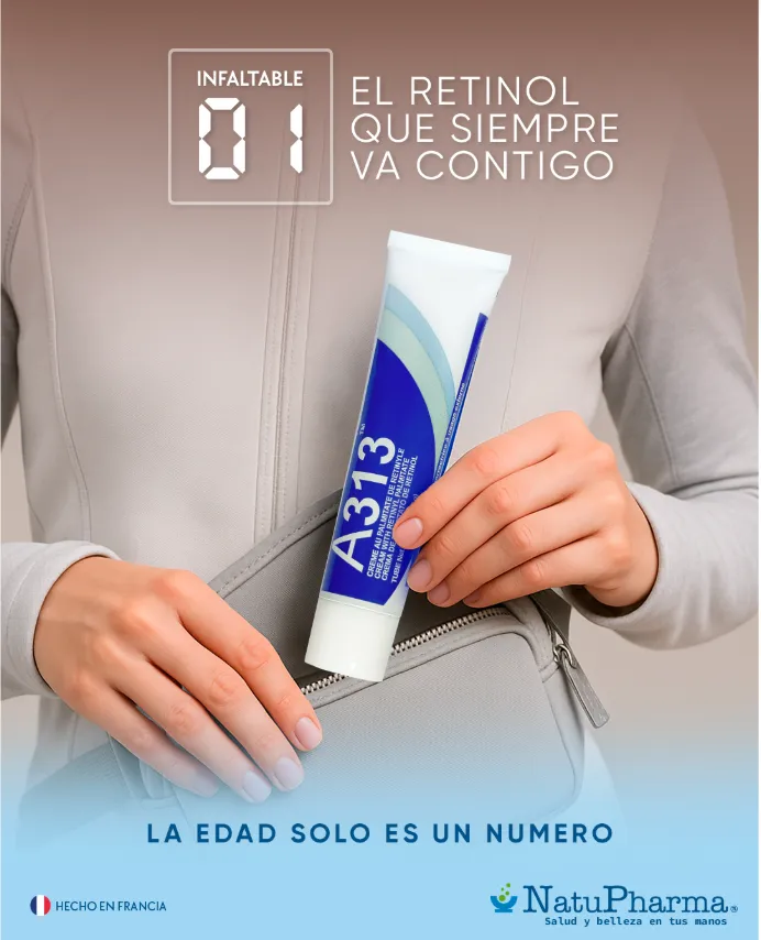 Crema Antiarrugas con Retinol de Palmitato, 50 gr, A313 - Image 3
