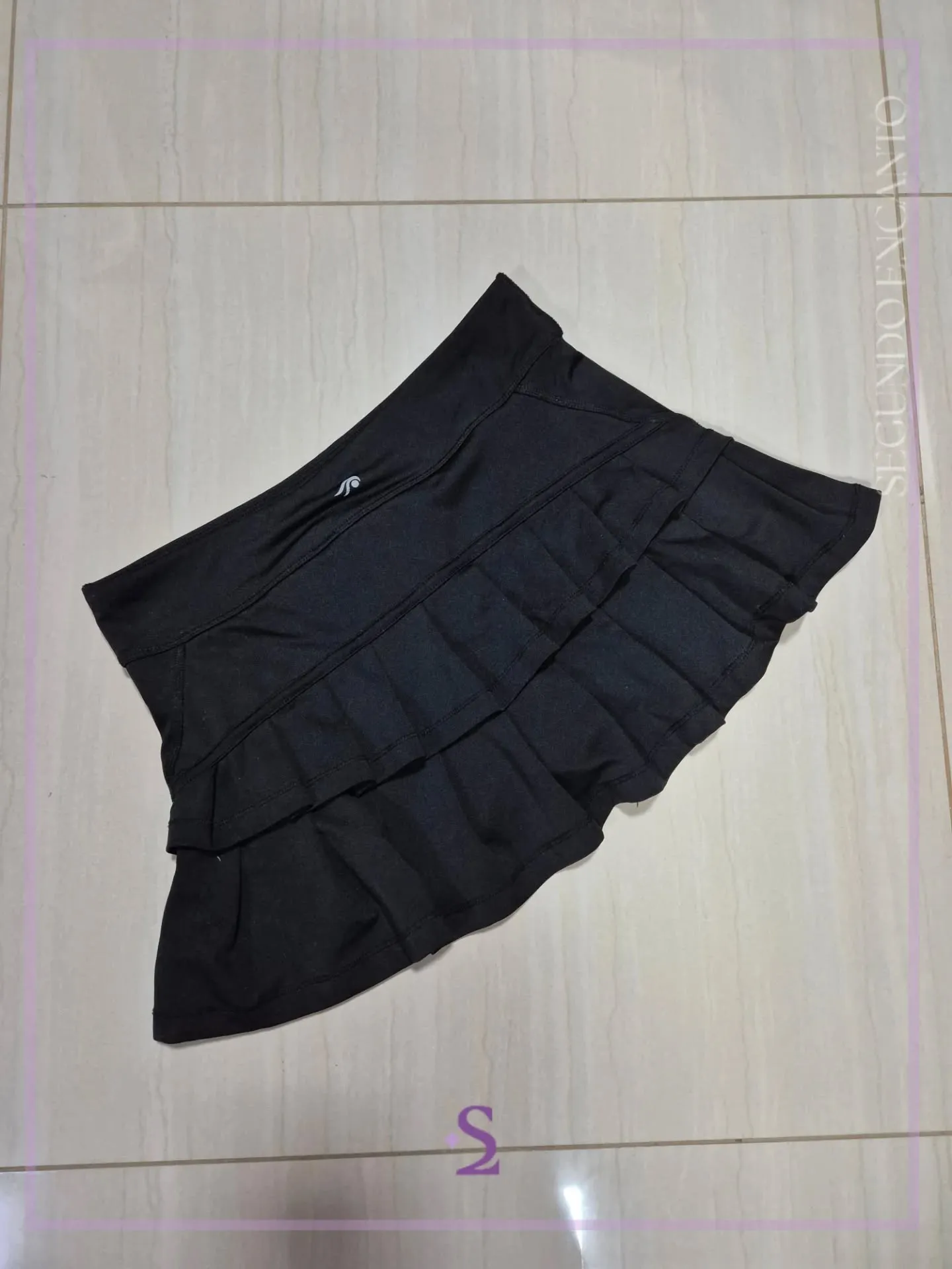 Faldashort de licra deportiva XS/S - Image 1
