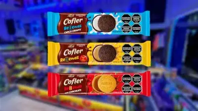 Galletitas COFLER RELLENAS