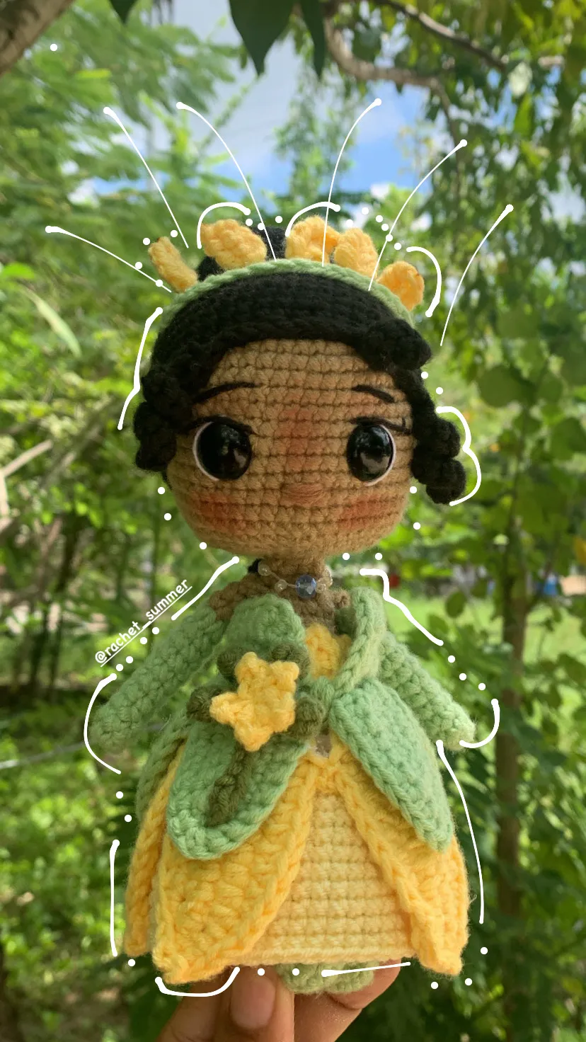 Princesa Thiana 👑 💚 - Image 1