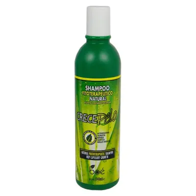 Crecepelo Shampoo Fitoterapeutico Natural