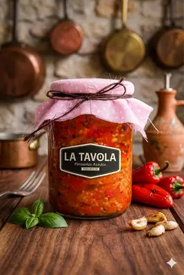 Pimientos Asados pequeño