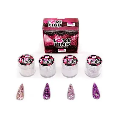 COLECCION LOVE PINK FANTASY NAILS