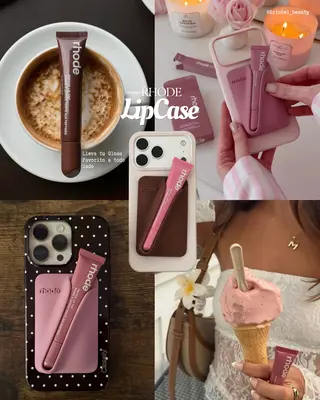 Lip Case Rhode con labial 