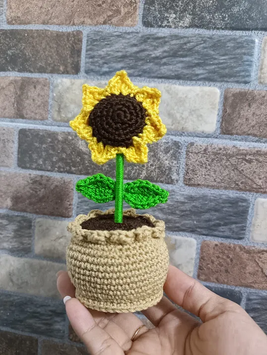 Mini Maceta Girasol - Image 2