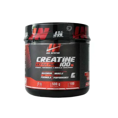 Creatina IRON NUTRITION 100 Servicios 
