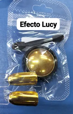EFECTO ORO DORADO LUCY NAILS