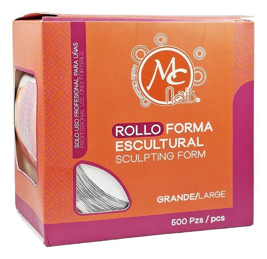 FORMAS ESCULTURALES ROSA #12 MC NAILS  - Image 2