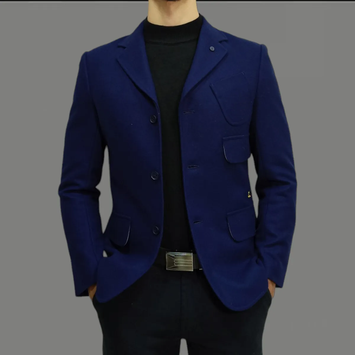 Blazer en paño - Image 2