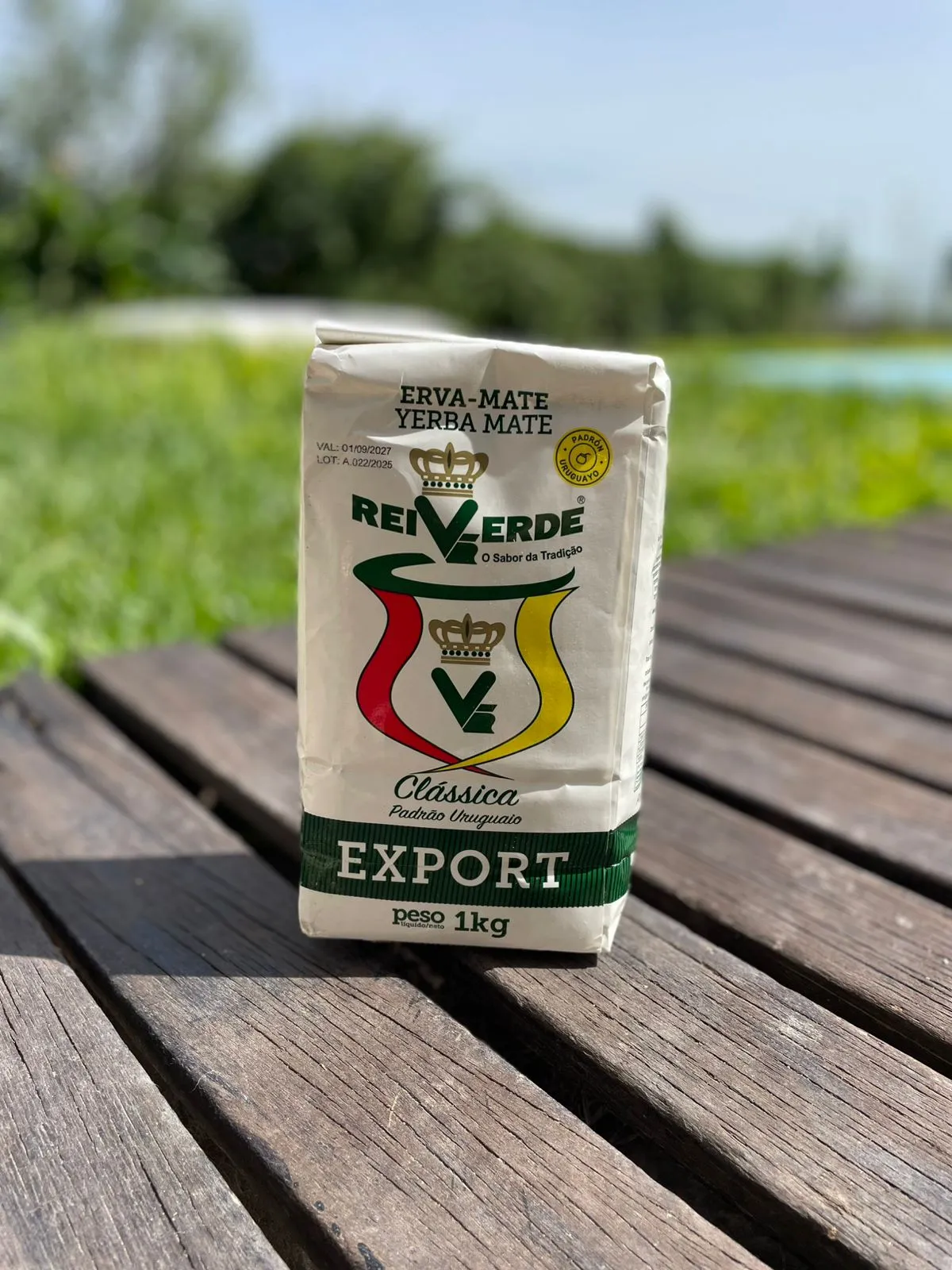 Rei Verde Clasica 1KG - Image 1