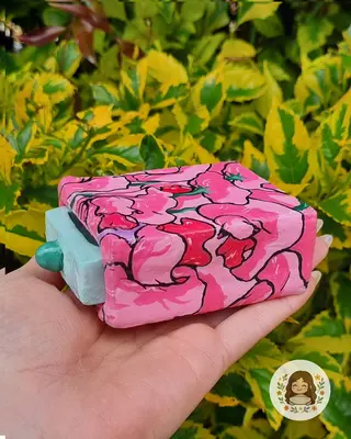 Mini Cofre Decorativo