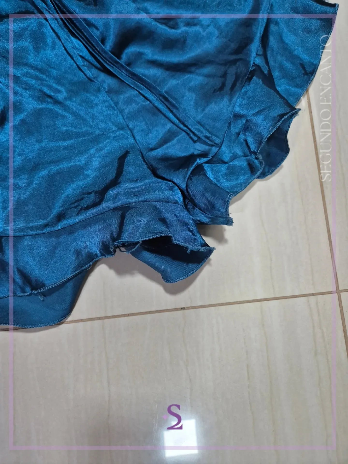 Conjunto pijama azul L - Image 6