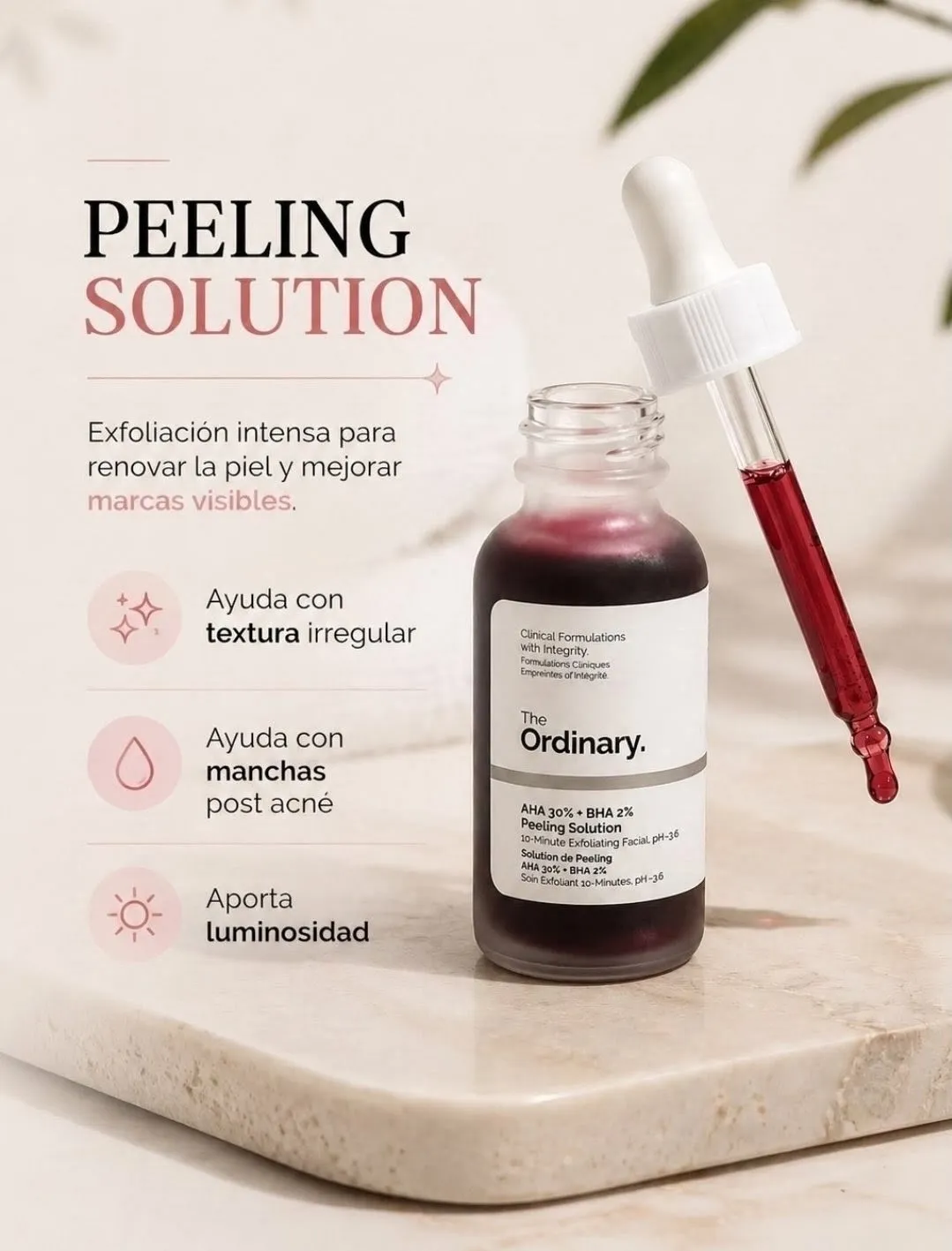  The Ordinary AHA 30% + BHA 2% Peeling Solution - 30 ml.  - Image 2