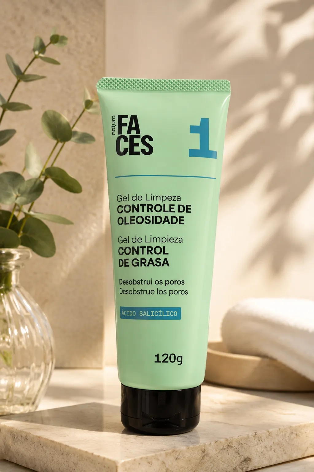 Gel de limpieza control de grasa - Image 1