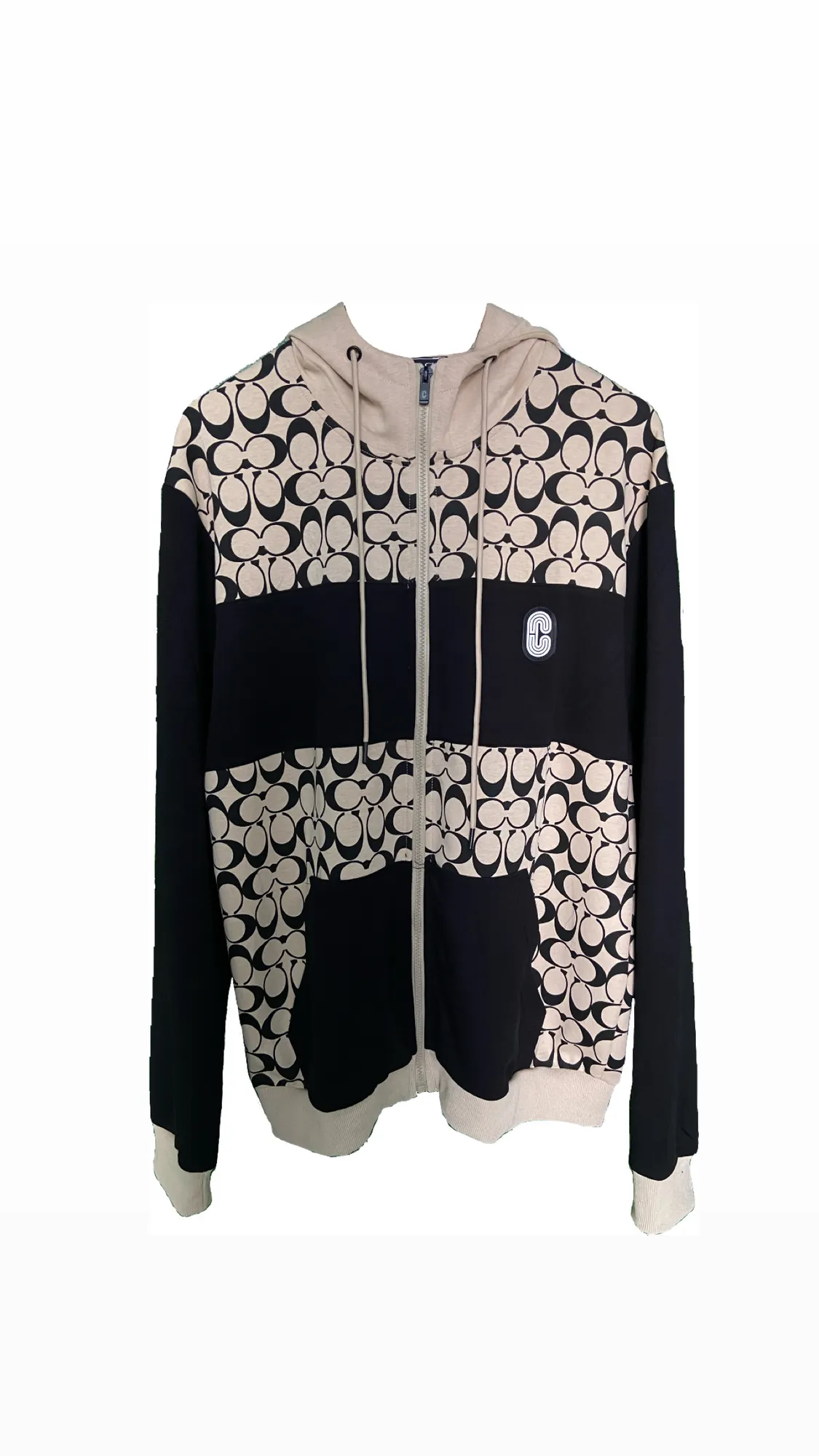 Hoodie Monograma Urban coach - Image 1