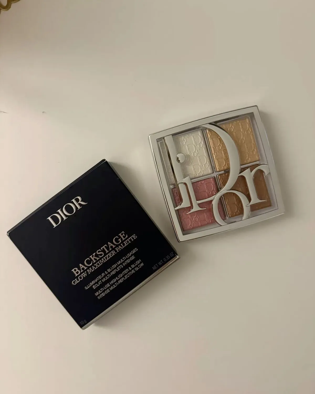 DIOR BACKSTAGE GLOW MAXIMIZER PALETTE - Image 3