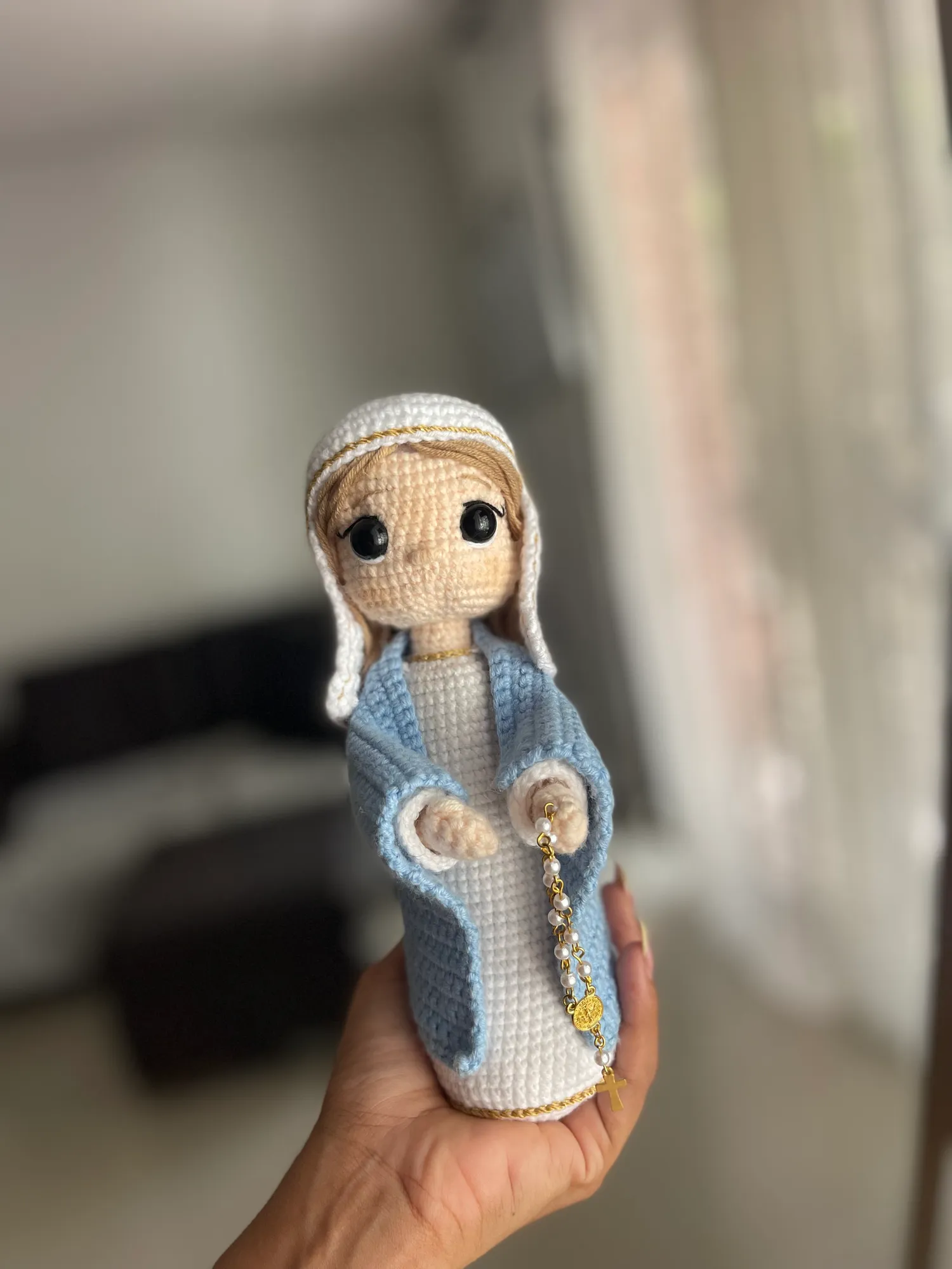 Virgen milagrosa 🤍✨ - Image 4
