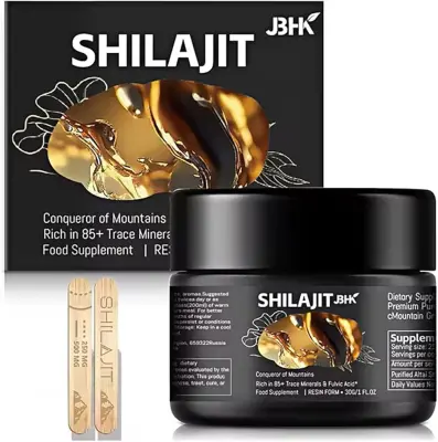 Shilajit jalea 50 gramos 