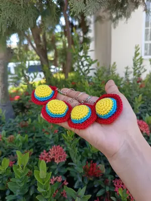 Llavero de Colombia