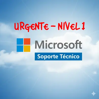 SOPORTE TECNICO URGENTE - NIVEL 1