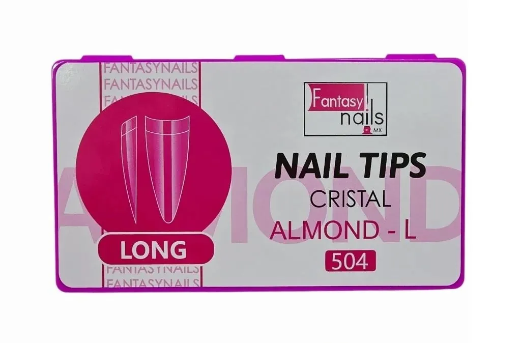 TIP ALMOND LONG CRISTAL FANTASY NAILS - Image 2