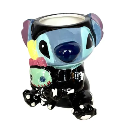 Mug 3D Stitch Disfrazado con Trapos - Halloween - Image 1