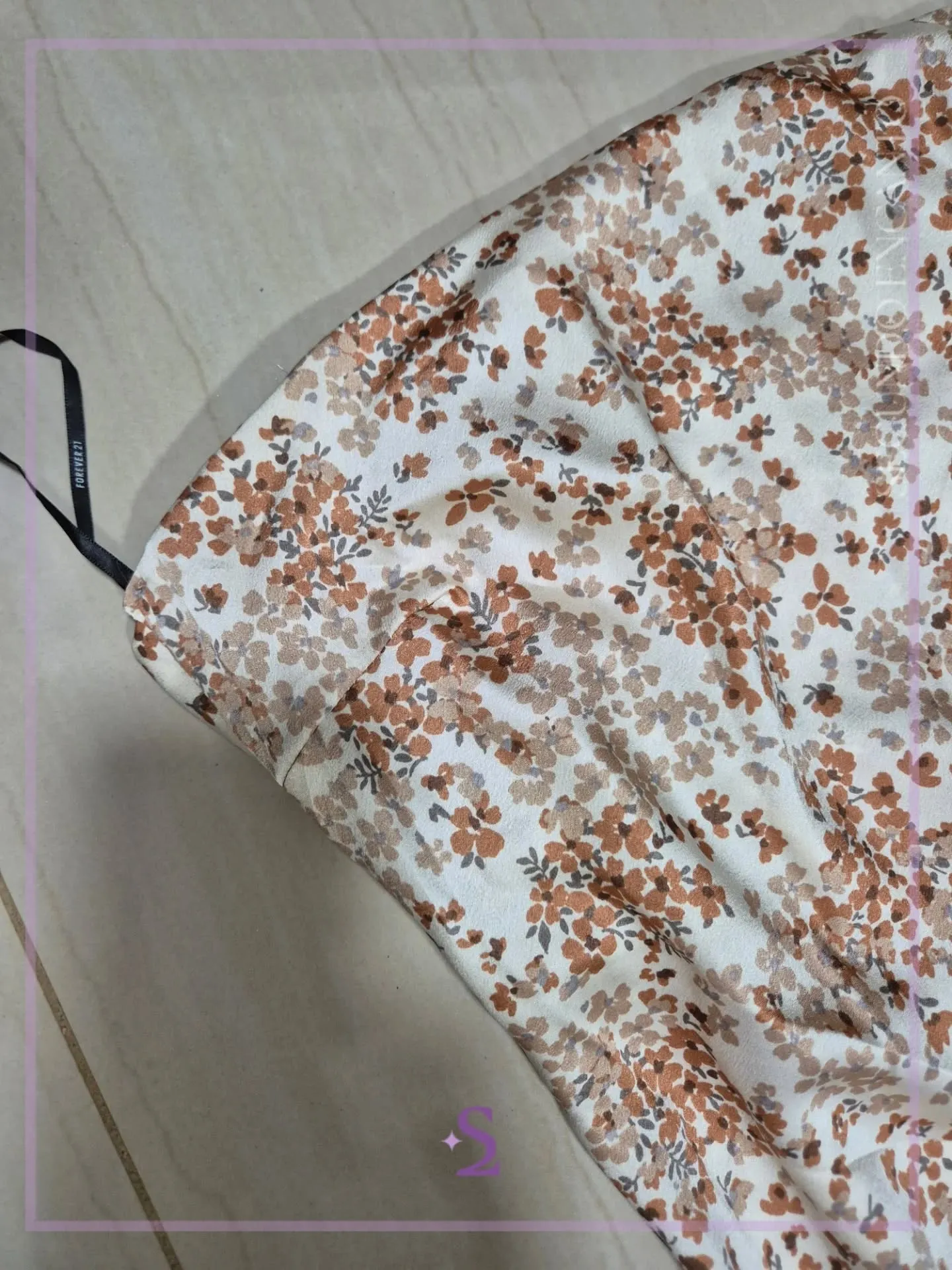 Vestido corto tipo satinado L - Image 6