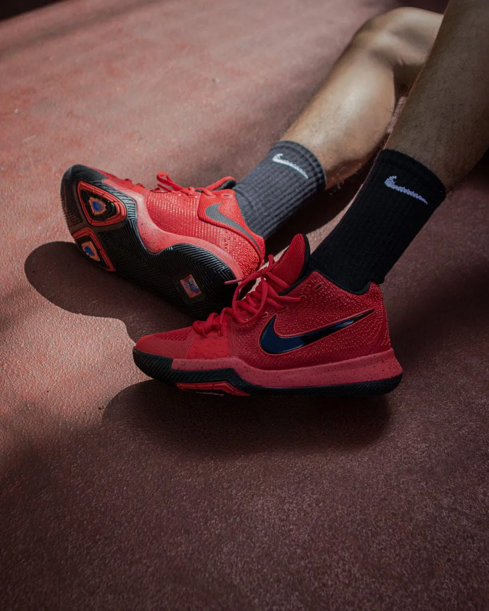 Nike Kyrie 3 "Red Mamba" - Image 1