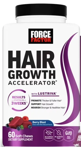 Acelerador de Crecimiento Del Cabello Force Factor - Image 1