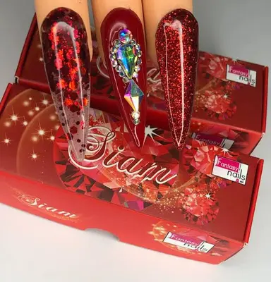 COLECCION SIAM FANTASY NAILS