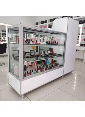 Vitrina  Mostrador Con Modulo De Cobro 1.5 m. de largo sku 485