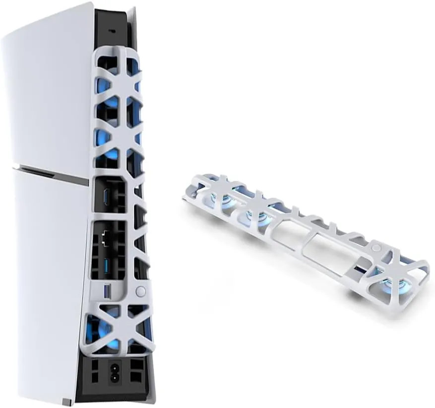 Ventilador de refrigeración para Playstation 5 Slim y PRO con iluminación RGB - Image 2