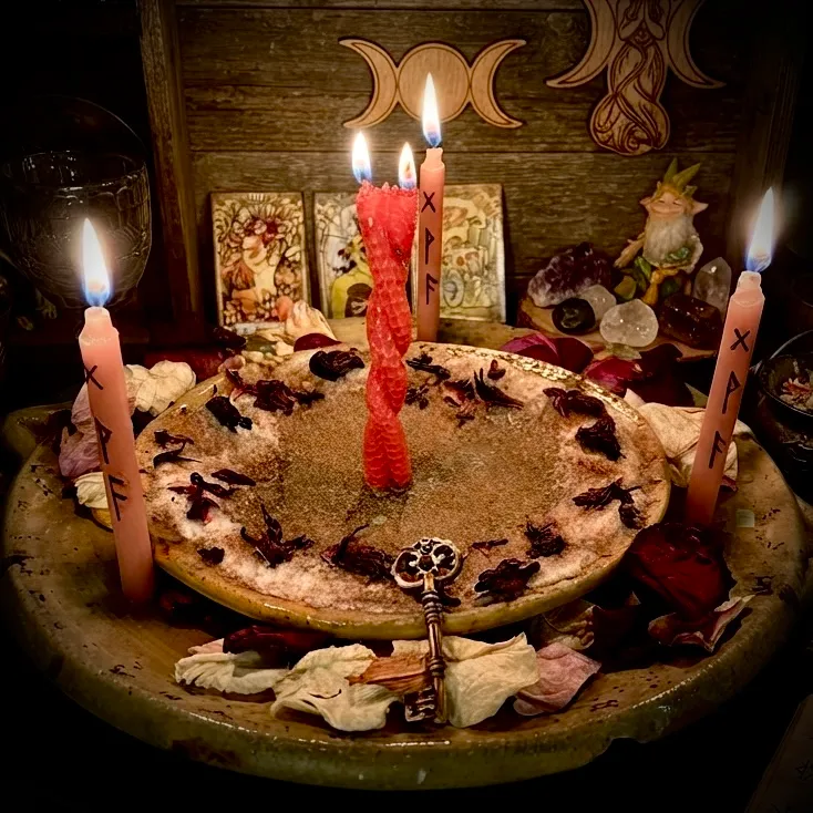 Ritual de Unión de Corazones - Image 1