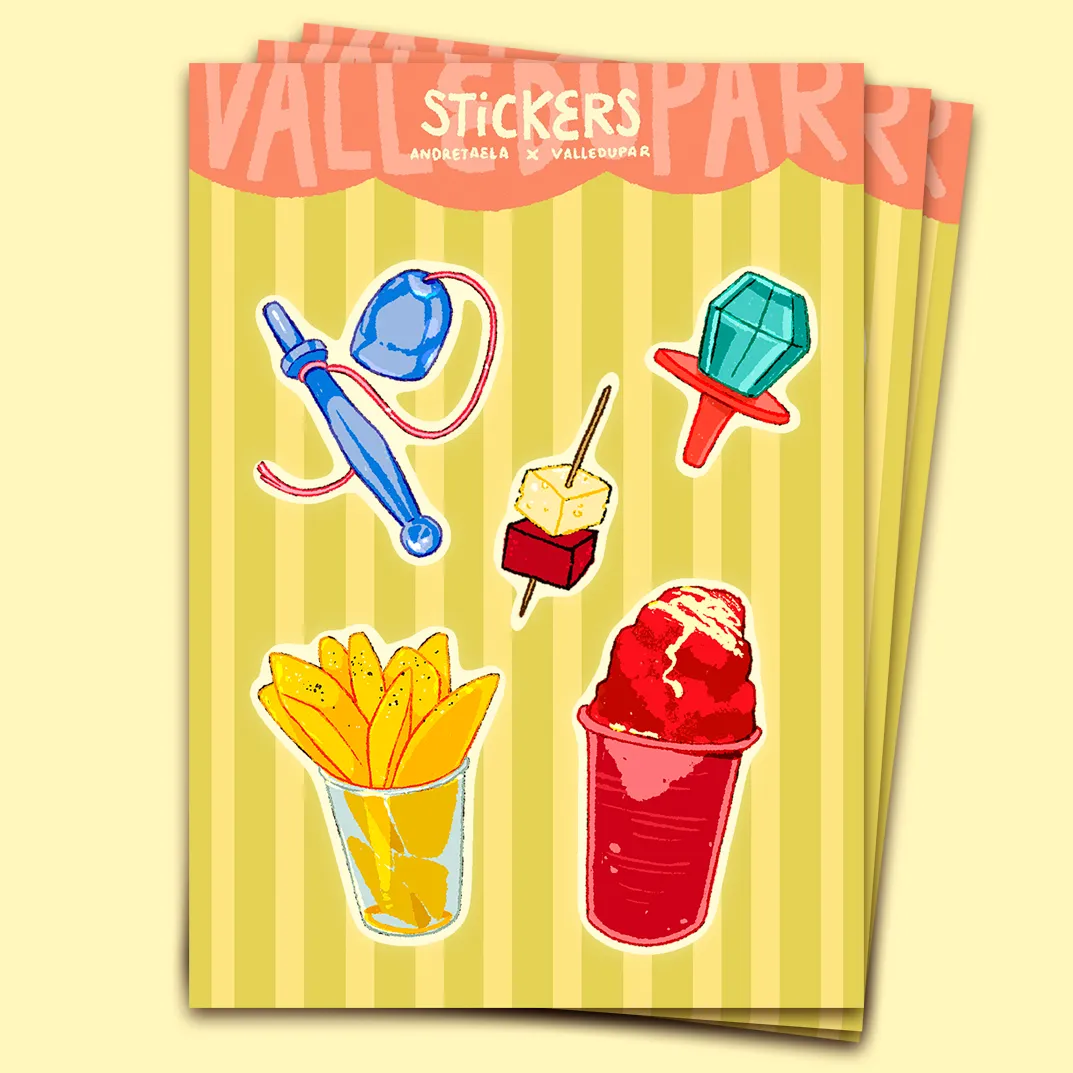 Set de Stickers Cholado - Image 1