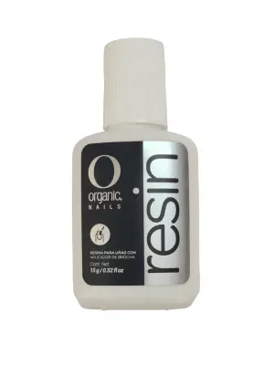 RESINA PARA UÑAS CON BROCHA ORGANIC NAILS 