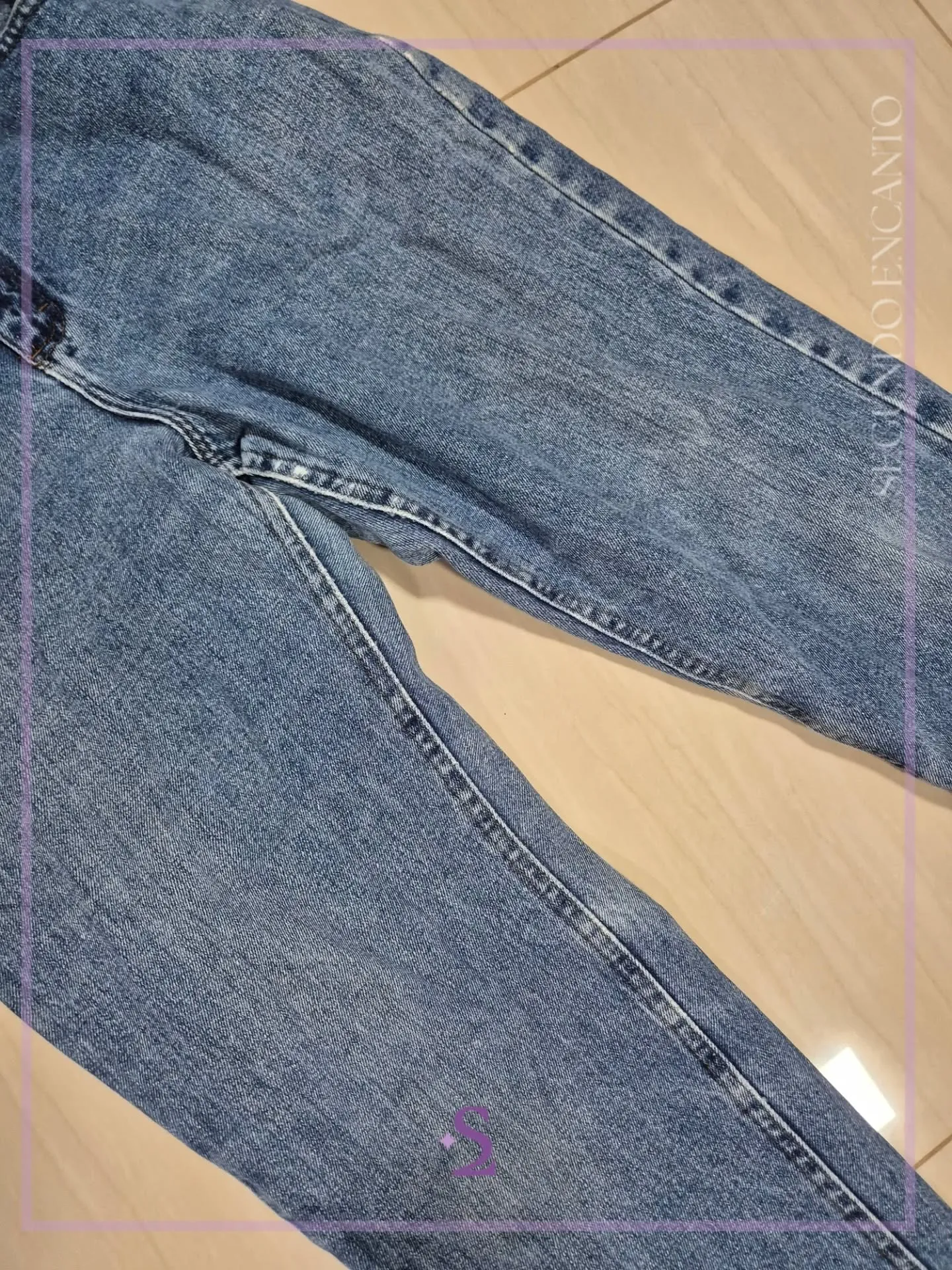 Mom jeans talla L - Image 6