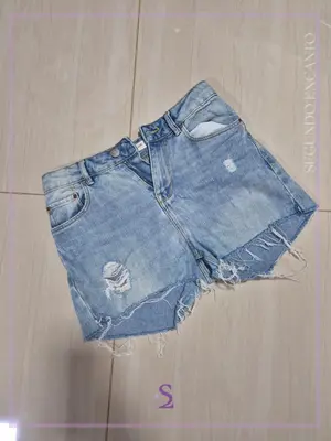 Short denim S