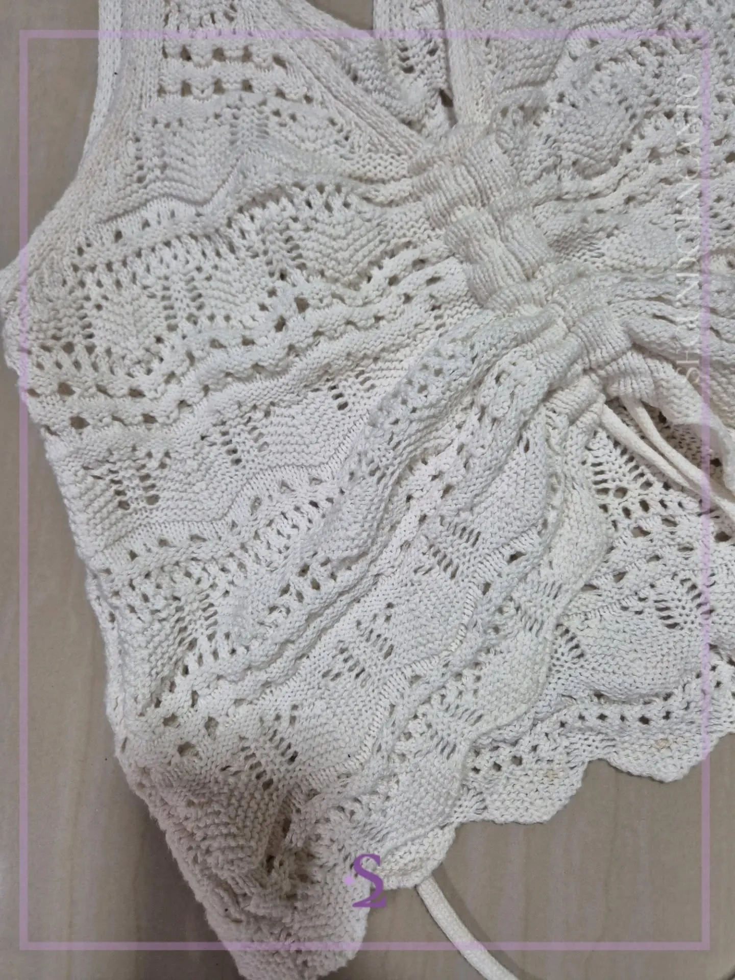 Top tejido blanco XS/S - Image 6