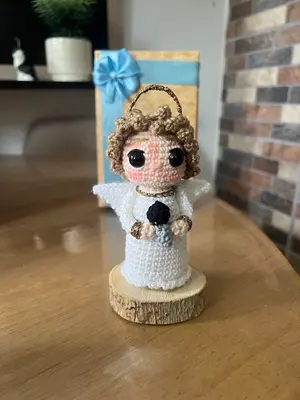 Mini angelito personalizado