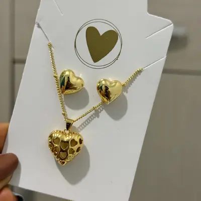 Set corazón