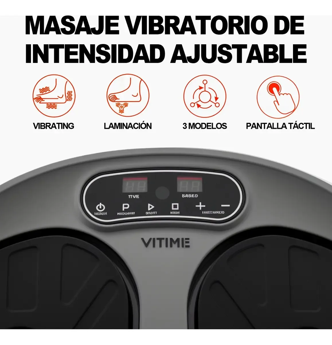 Masajeador de Pies y Plataforma Vibratoria Vitime - Image 6