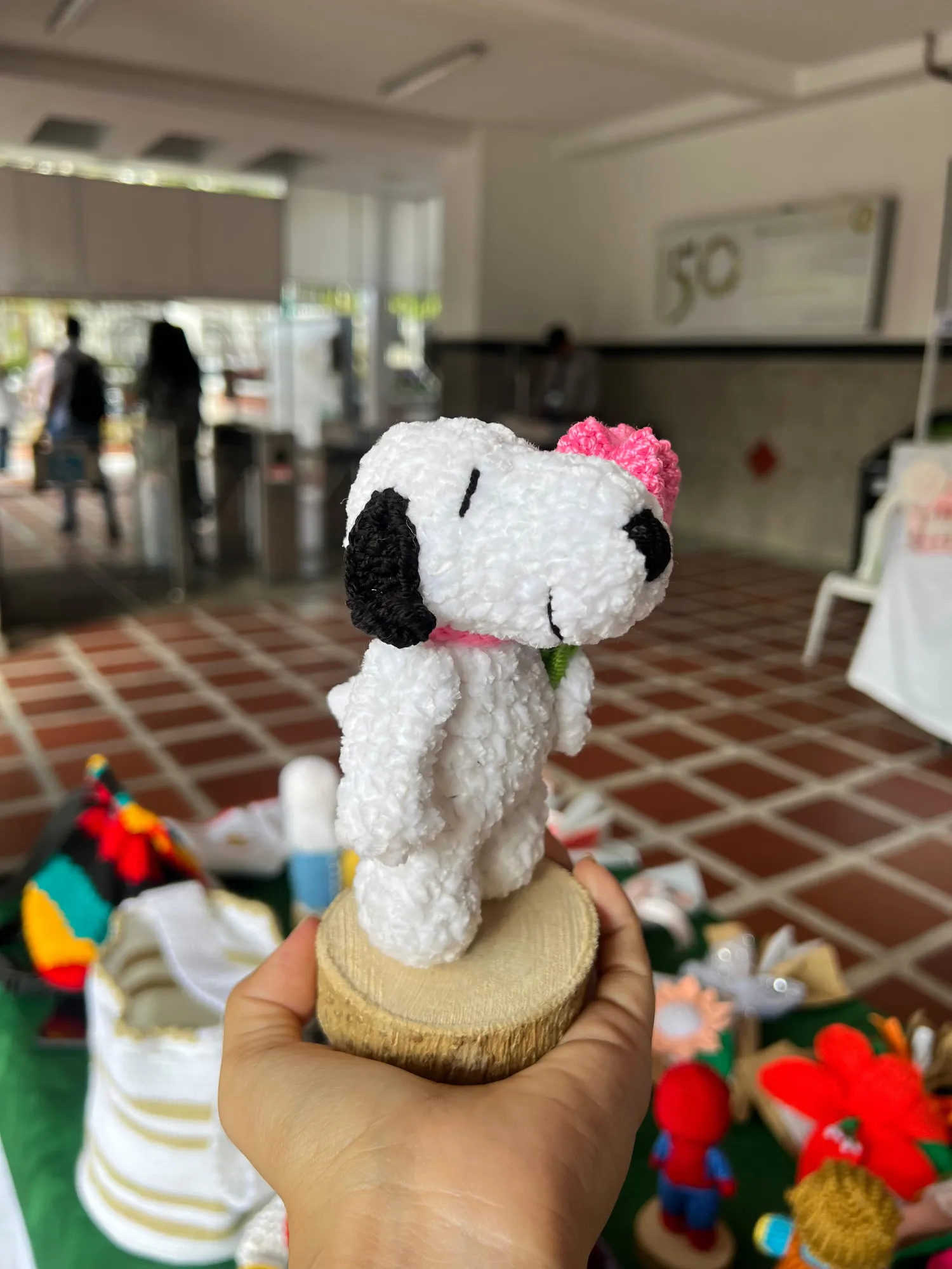 Snoopy con Tulipán  - Image 2