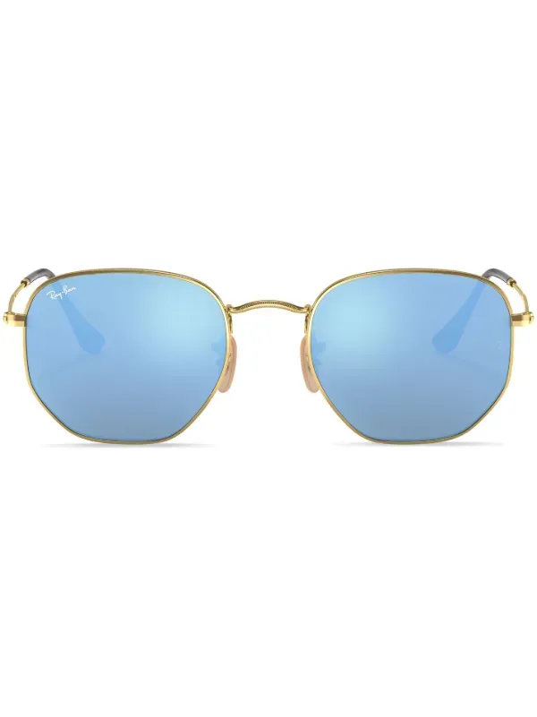Ray Ban Hexagonal Blue - Image 2