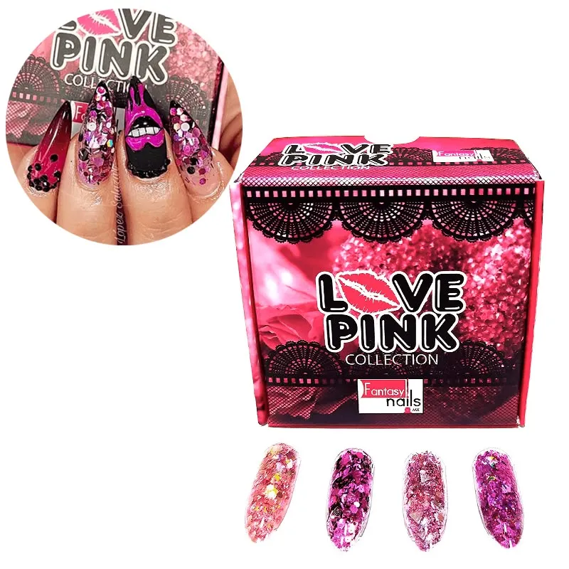 COLECCION LOVE PINK FANTASY NAILS - imagen 2