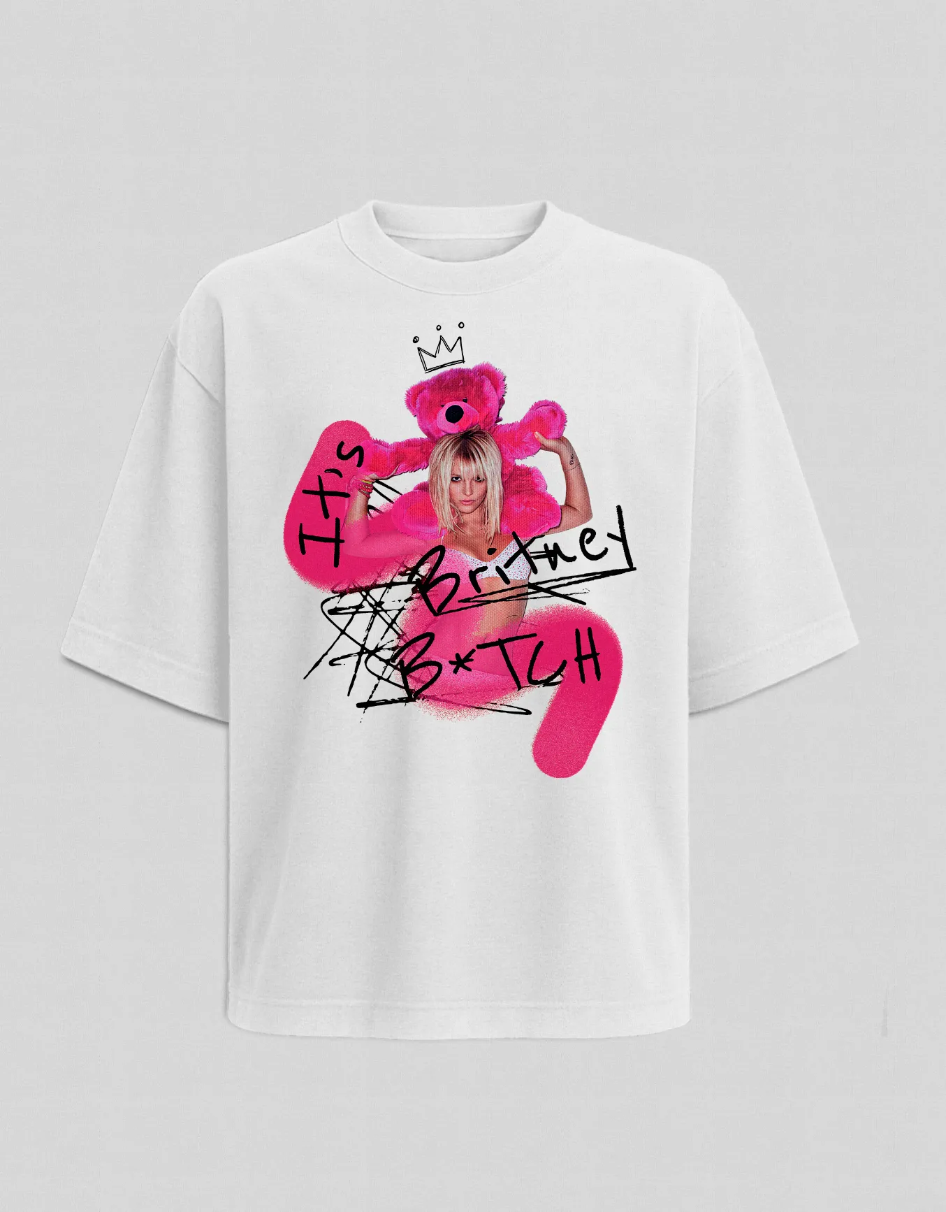 Polera Oversize Britney Spears - Image 1