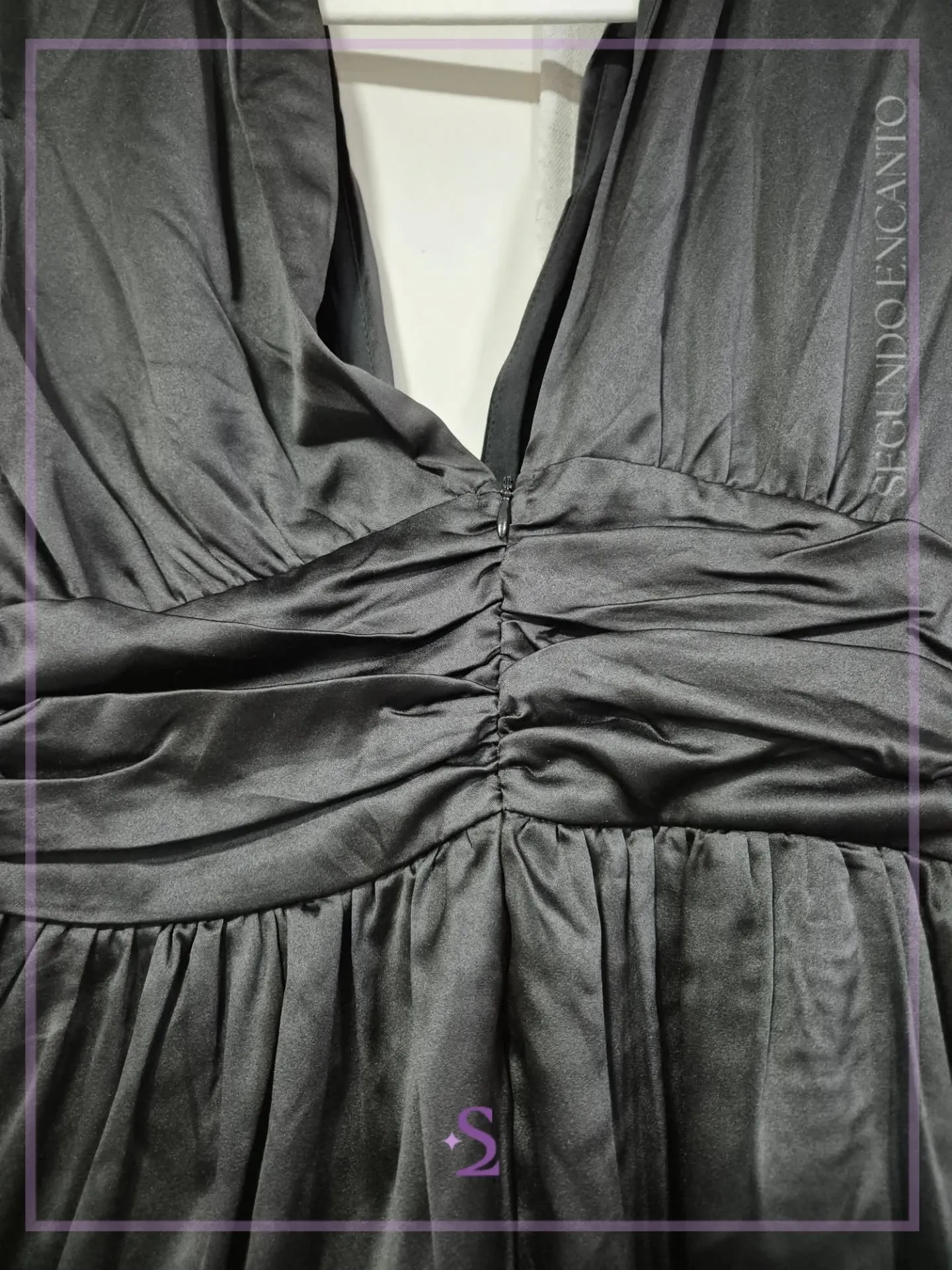 Vestido negro M  - Image 5