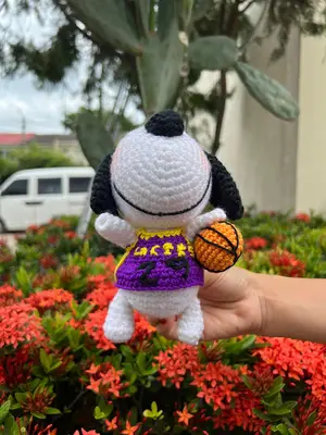 Snoopy Basquetbolista