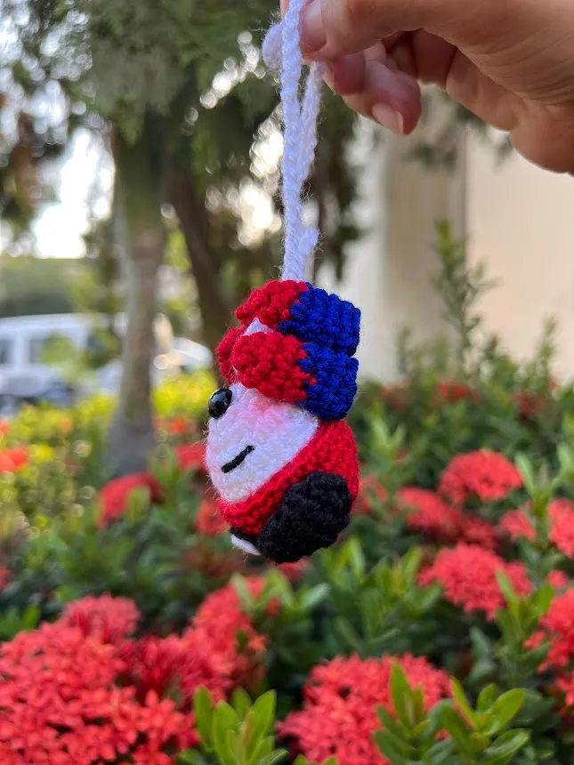 Llavero Snoopy Spiderman - Image 2
