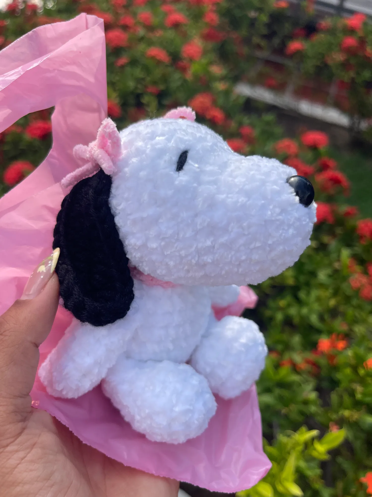 Snoopy terciopelo - Image 4